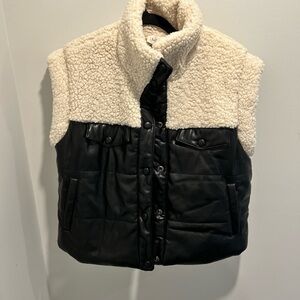 Bohme Lets Get Lost Vegan Vest in Black